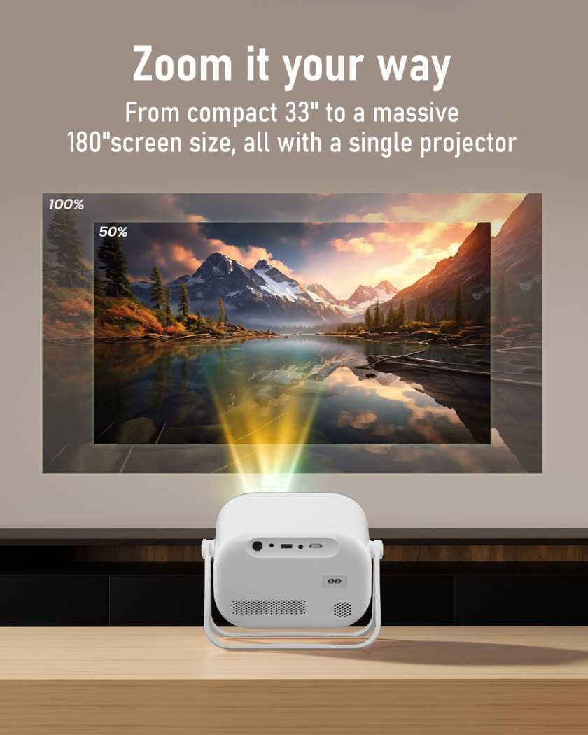 Optivus Smart Android Projector