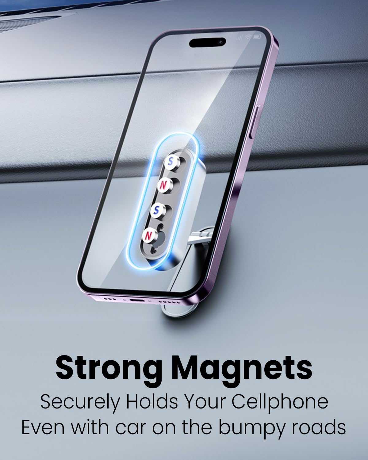 Magnetic Car Phone Holder
