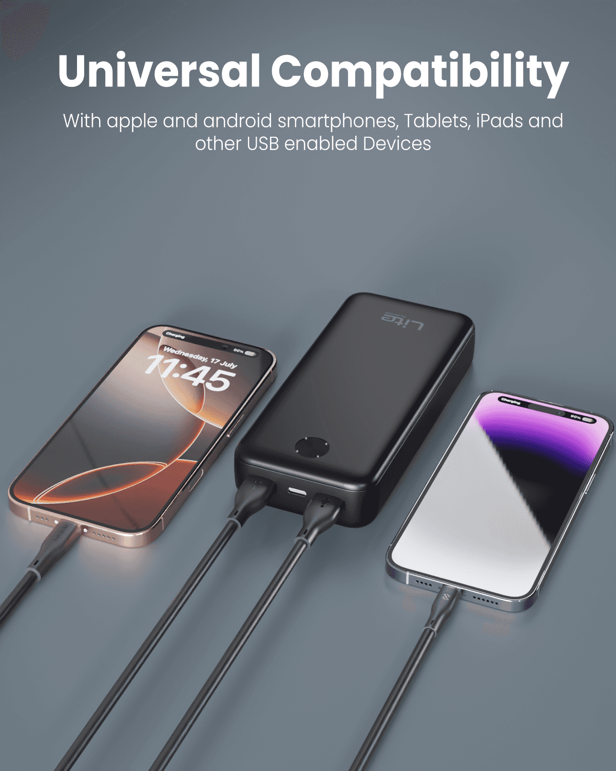 Lite 20,000 mAh Power Bank
