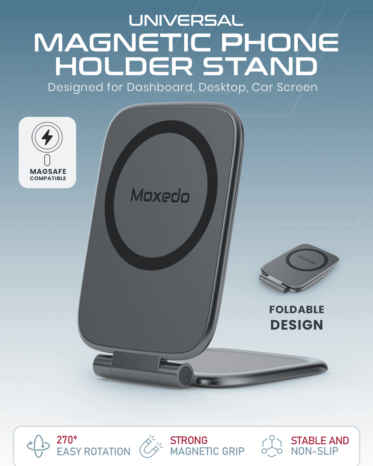 Magnetic Phone Holder