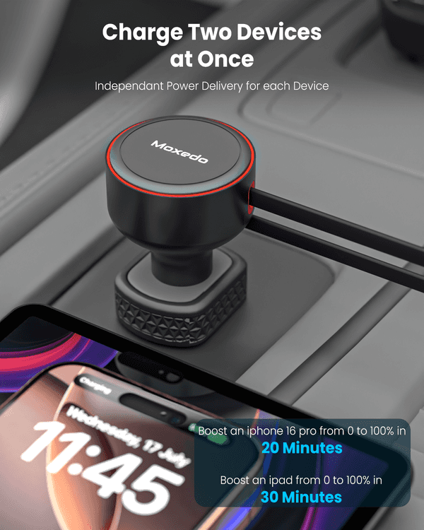 60W Ultra-Fast Car Charger
