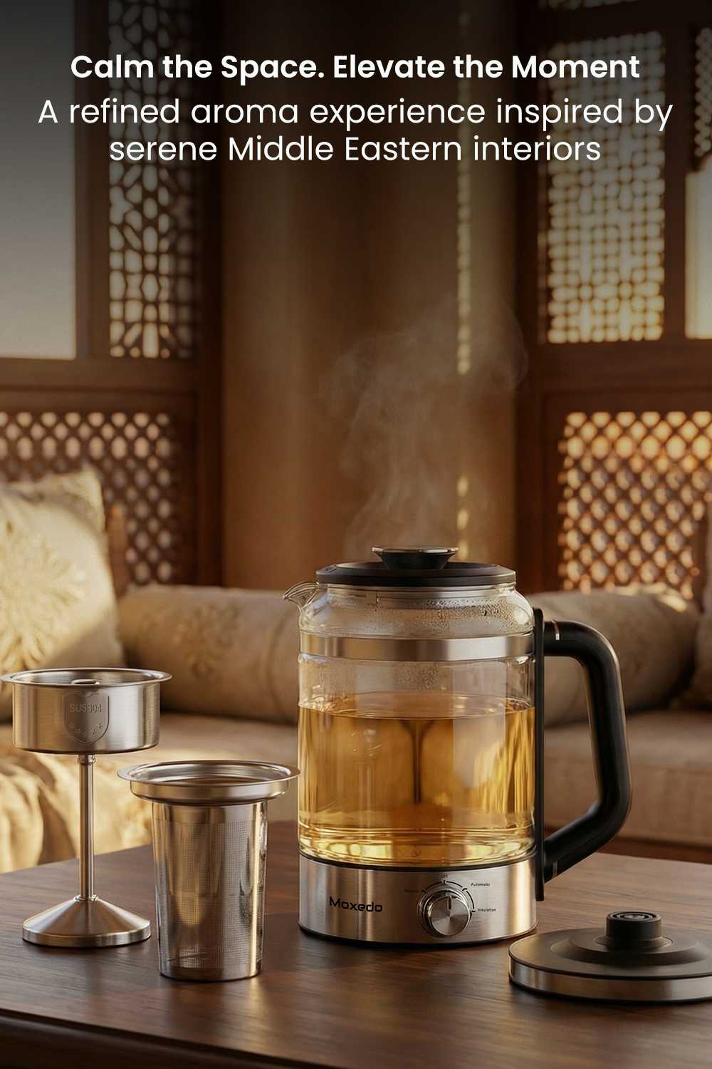 Aeris Steam Tea Brewer Precision