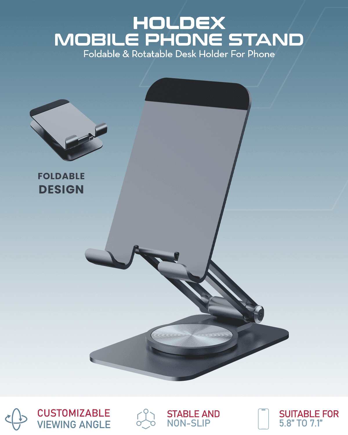 Holdex Mobile Phone Stand
