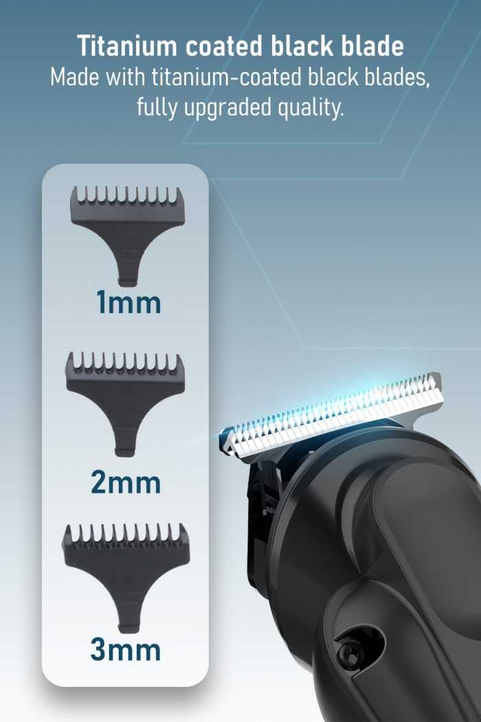 Clivra Cordless Hair Trimmer