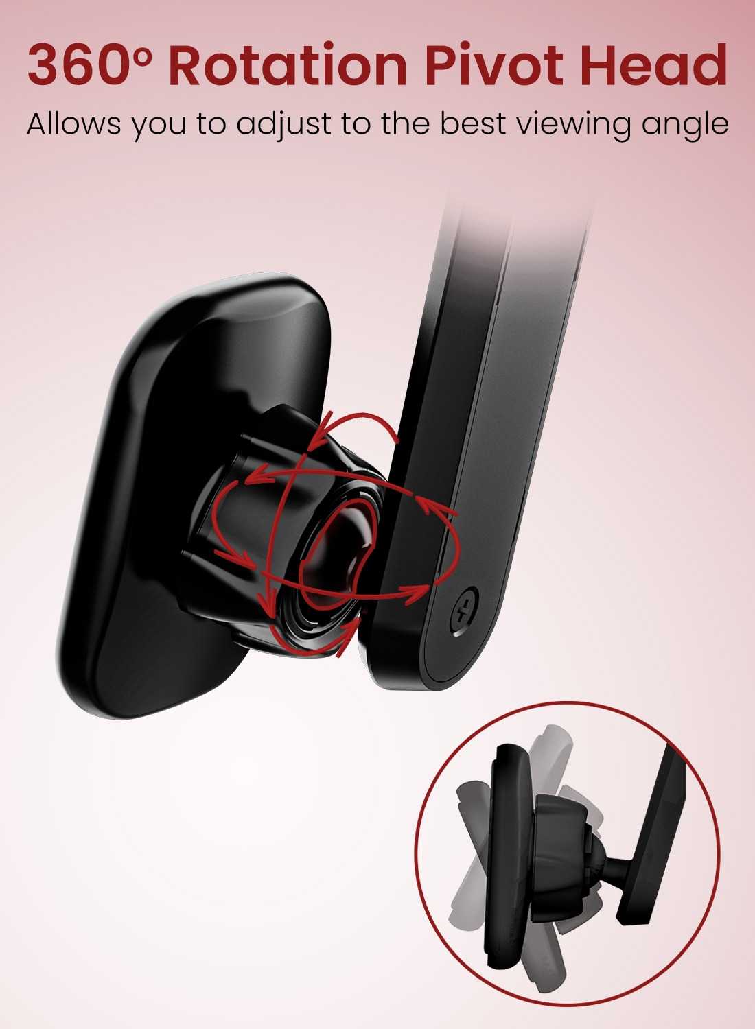 Magnetic Car Phone Holder