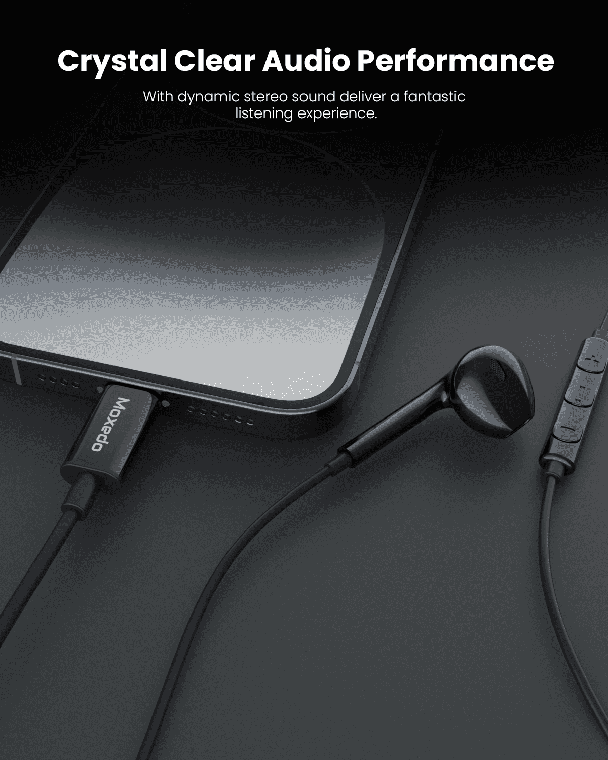 Mono Stereo Earphone Lightning