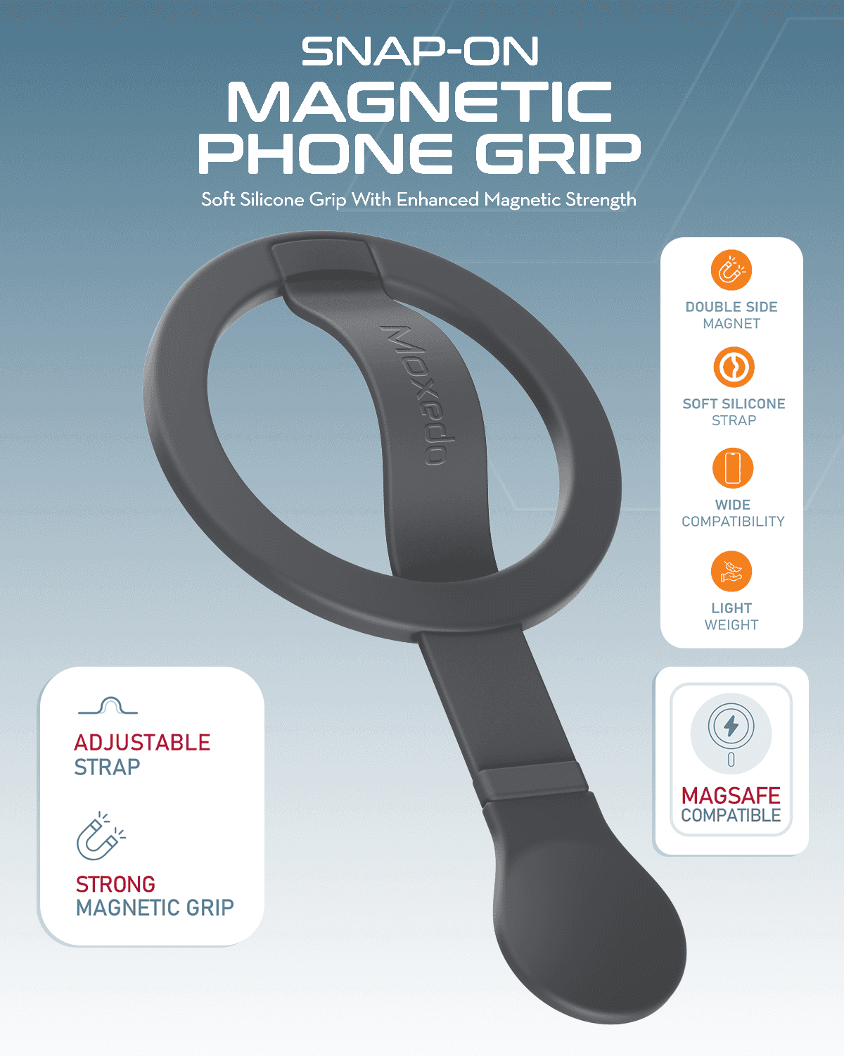 Magnetic Phone Grip