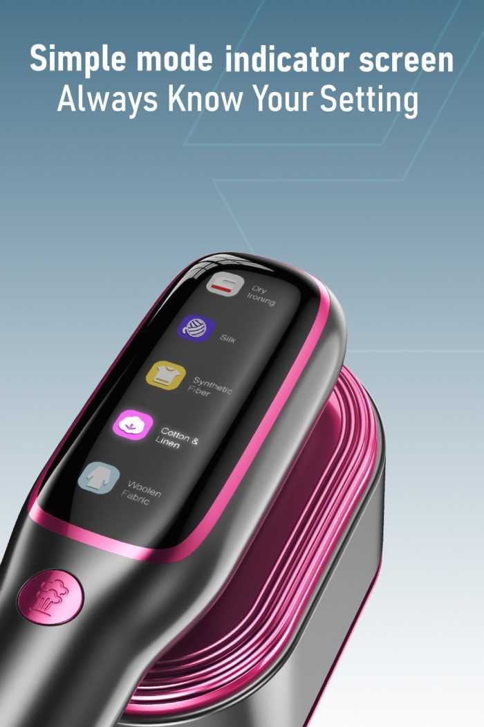 Heatrix Dynamic Steam Flat Iron