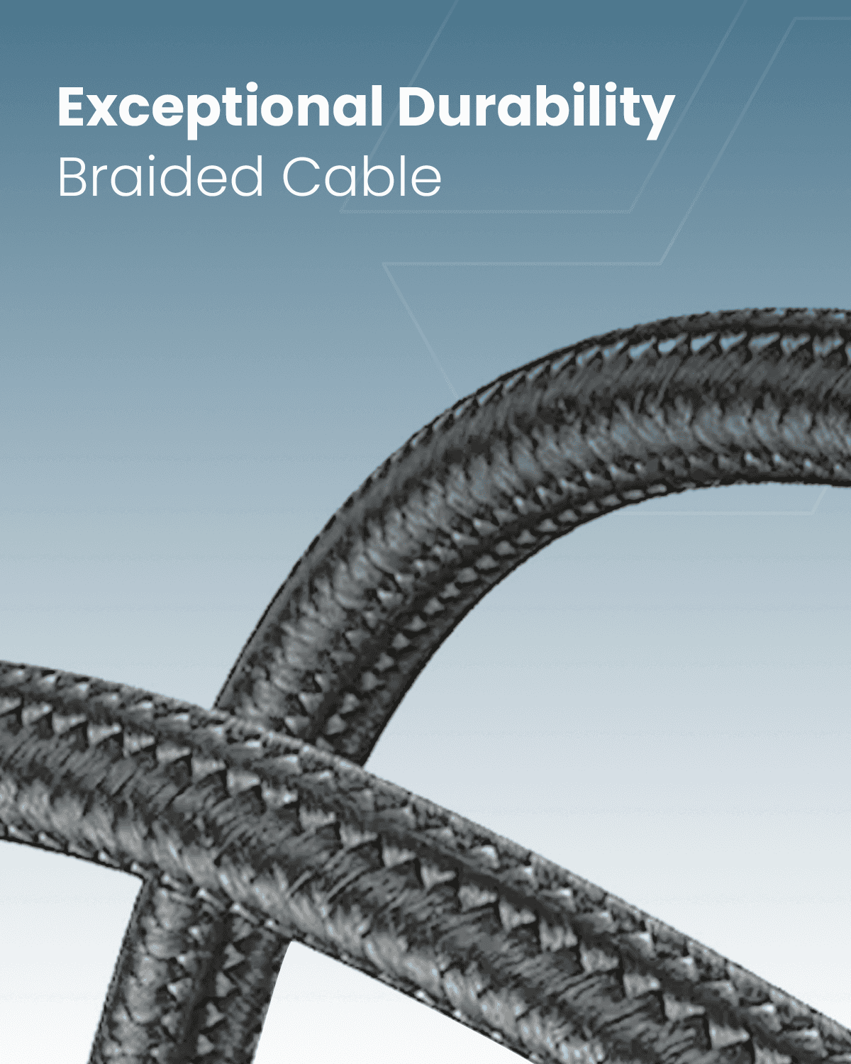 3 in 2 Interchangeable Cable