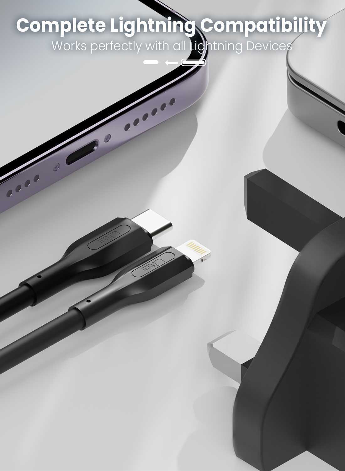 USB-C to Lightning