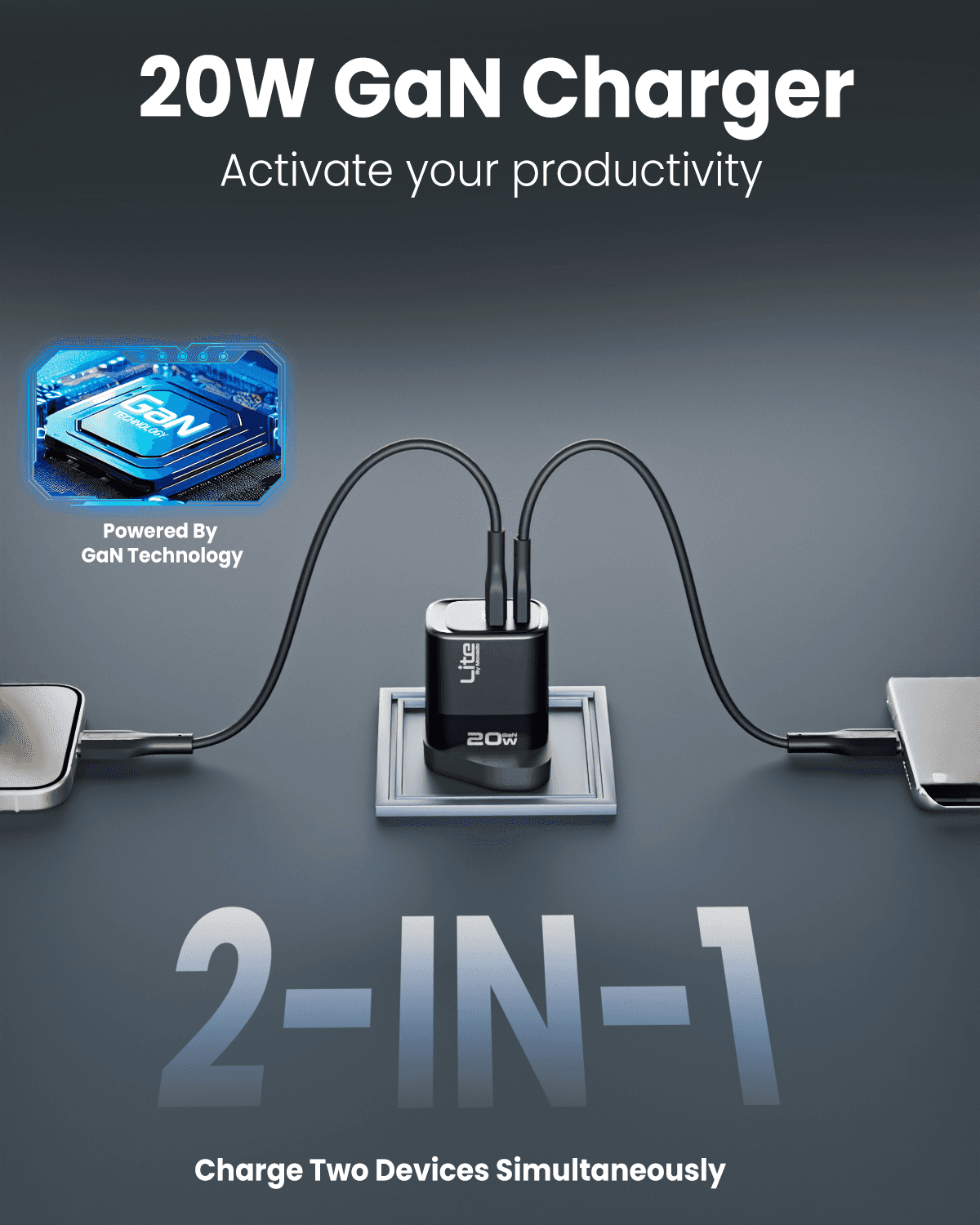 20W GaN Charger