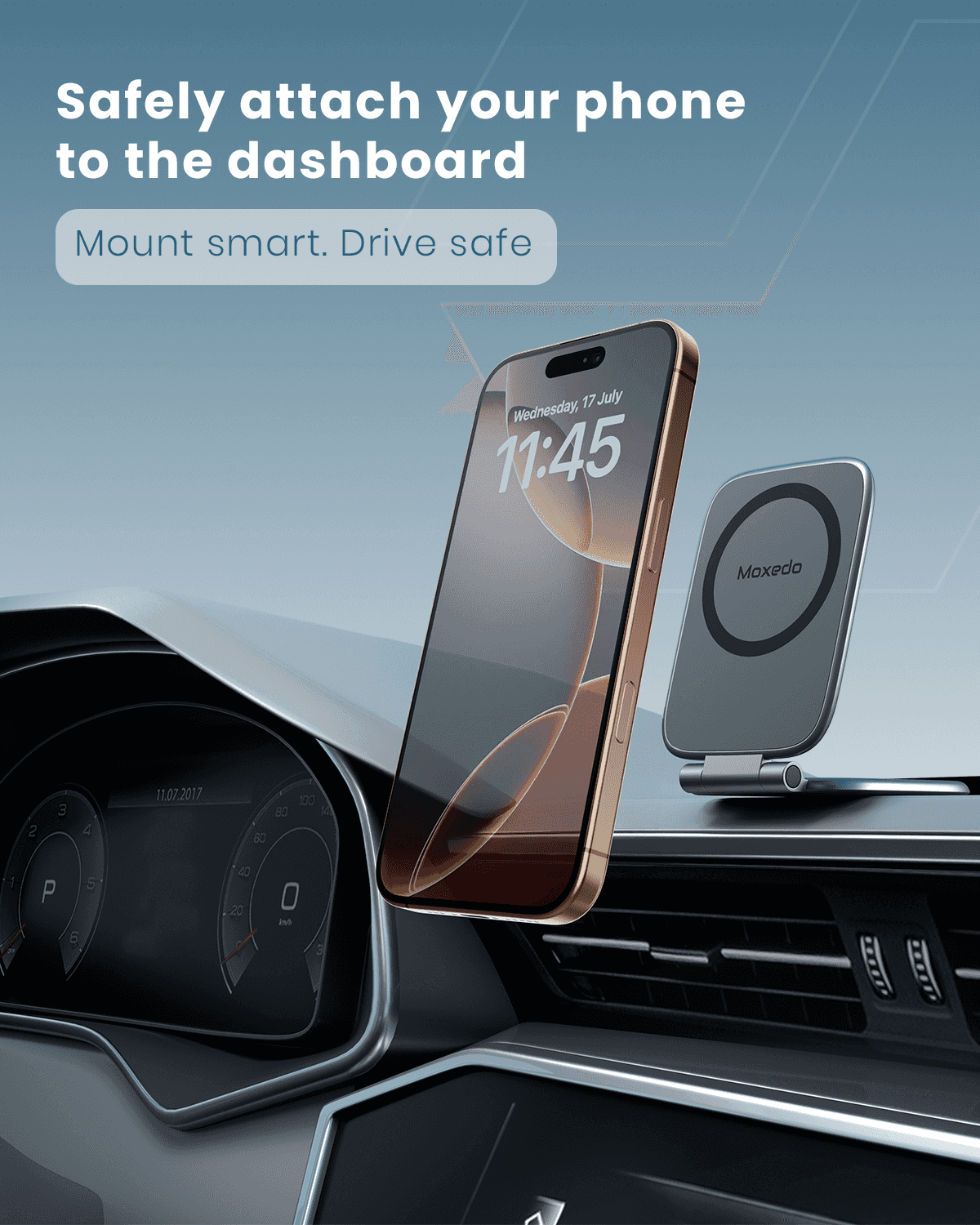 Magnetic Phone Holder