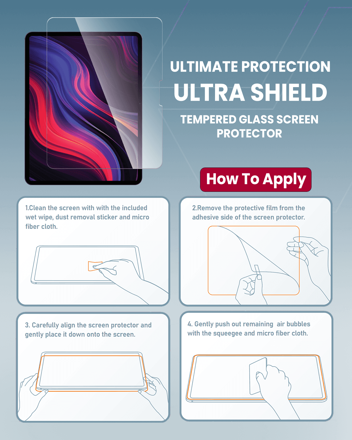 iPad Screen Protector