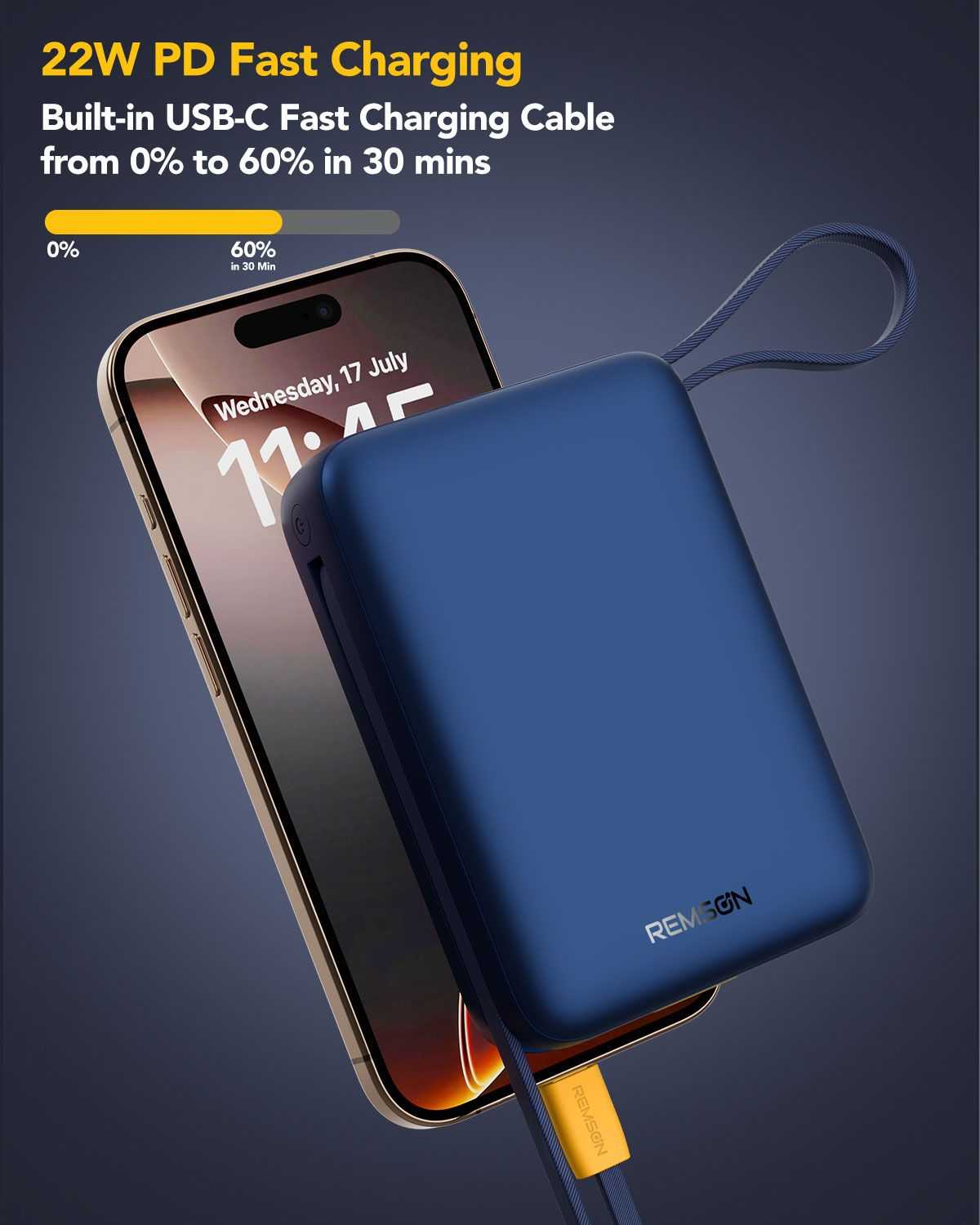 Revo Charge 20,000 mAh 22.5W Power Bank