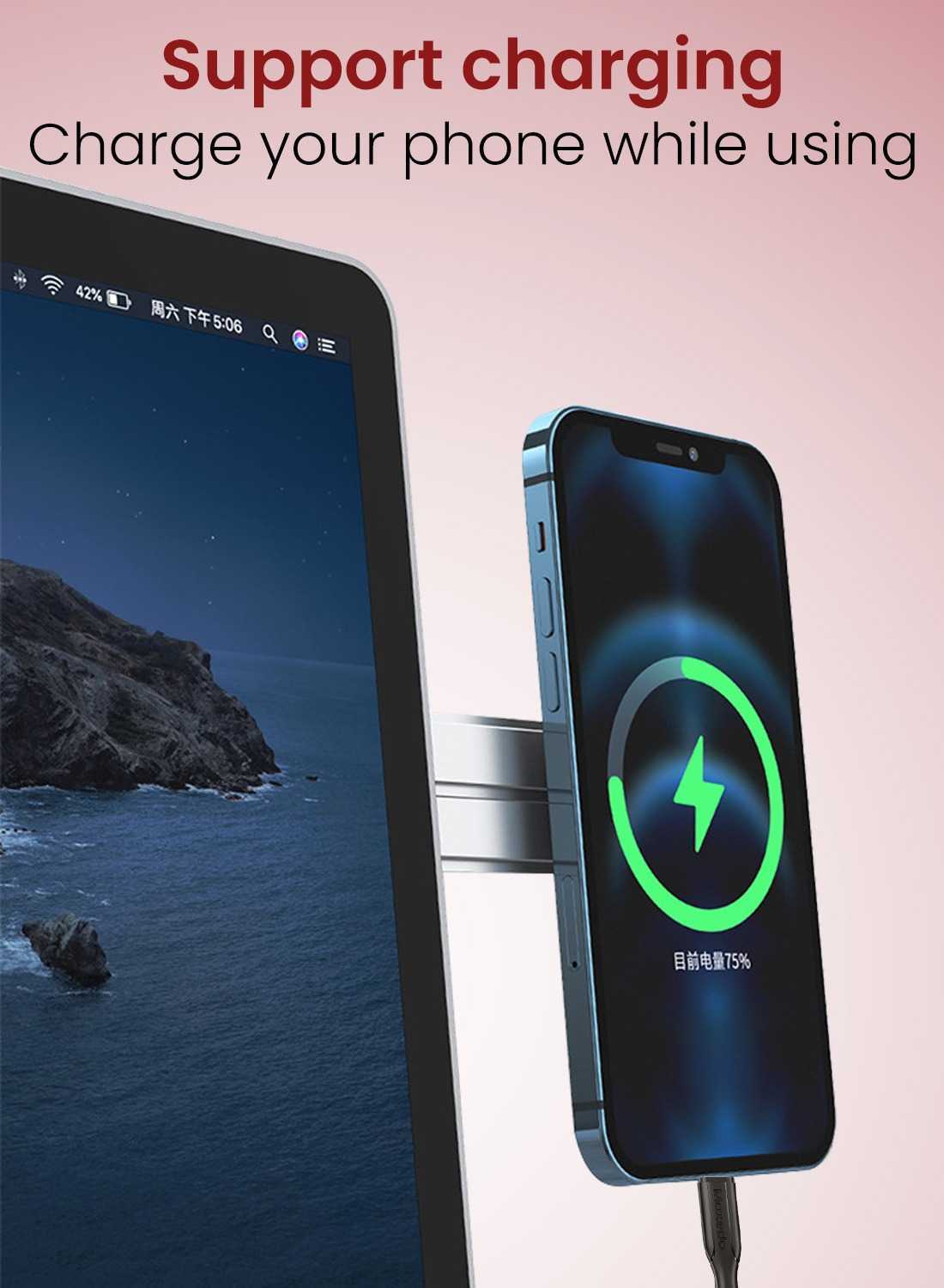 Magnetic Side Mount Phone