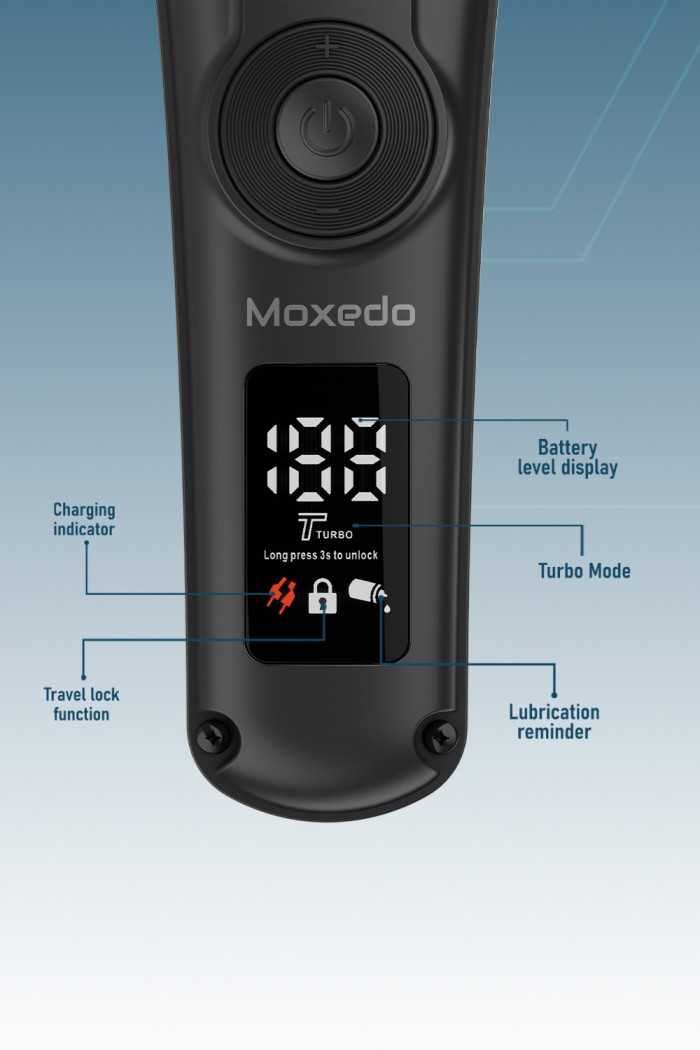 Clivra Cordless Hair Trimmer