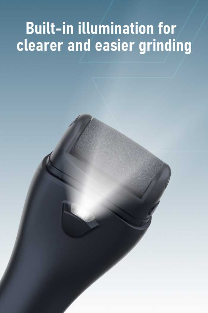 MOXEDO SMOOTH STEP ELECTRIC CALLUS REMOVER