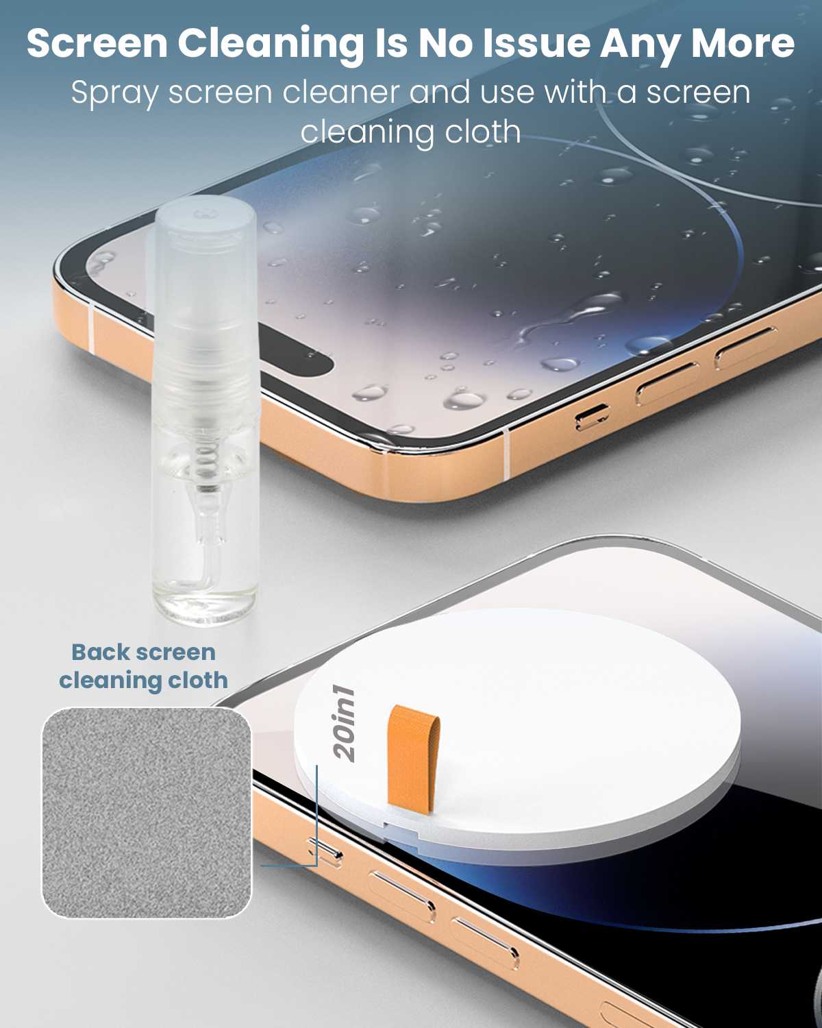 20 in 1 Electronics Cleaning Kit
