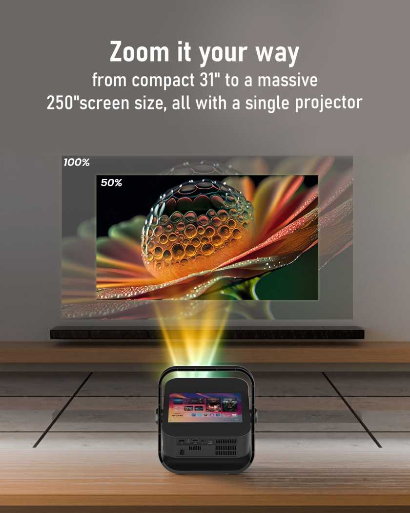Nova Smart Android Projector