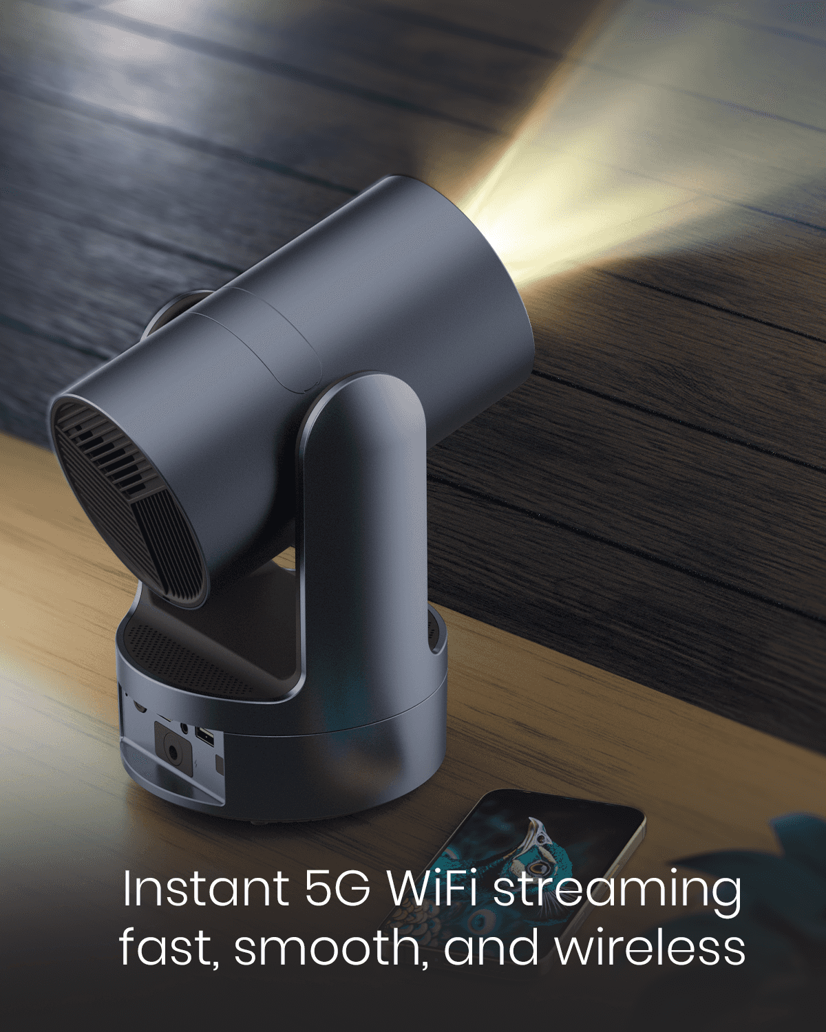 Nebulux Smart Android Projector