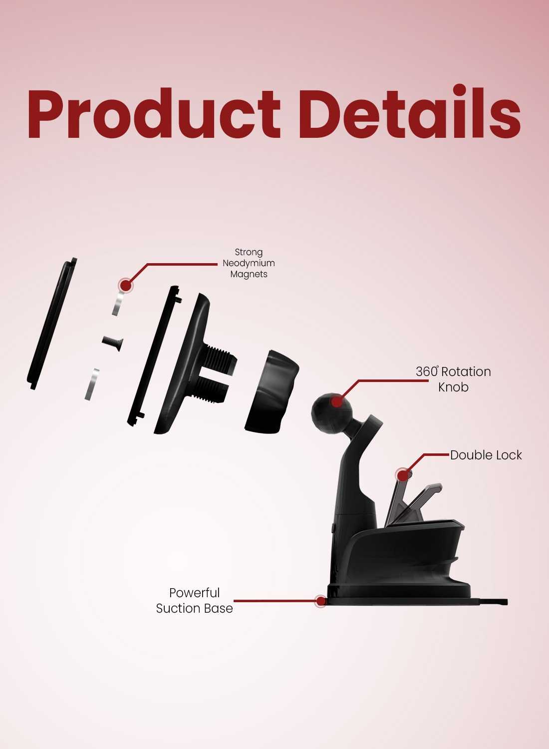 Magnetic Car Mount