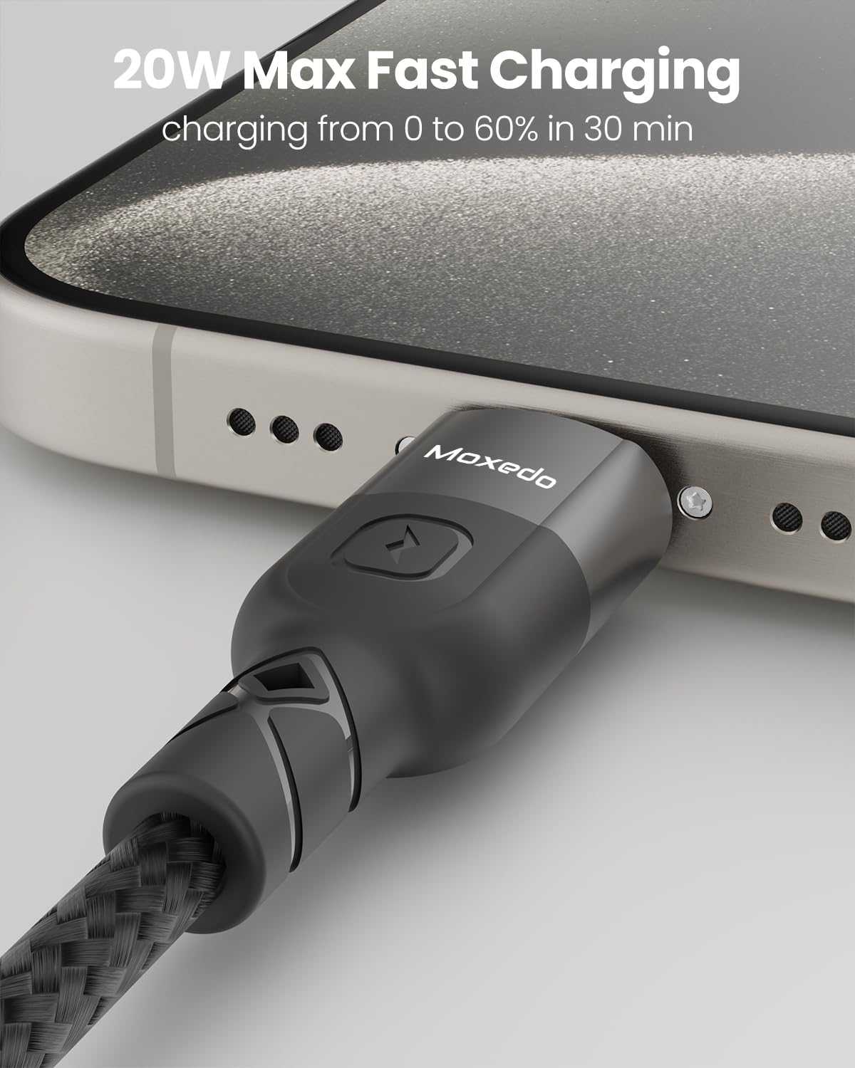2 in 1 60W PD Interchangeable Cable