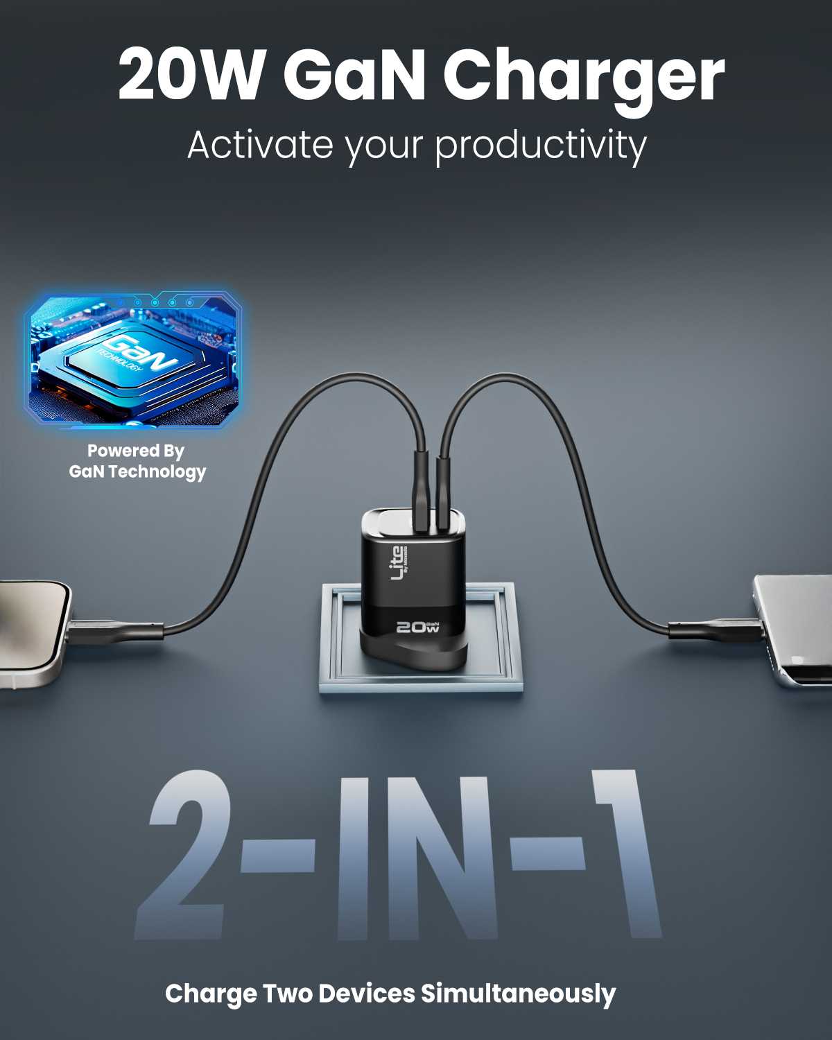 20W GaN Charger