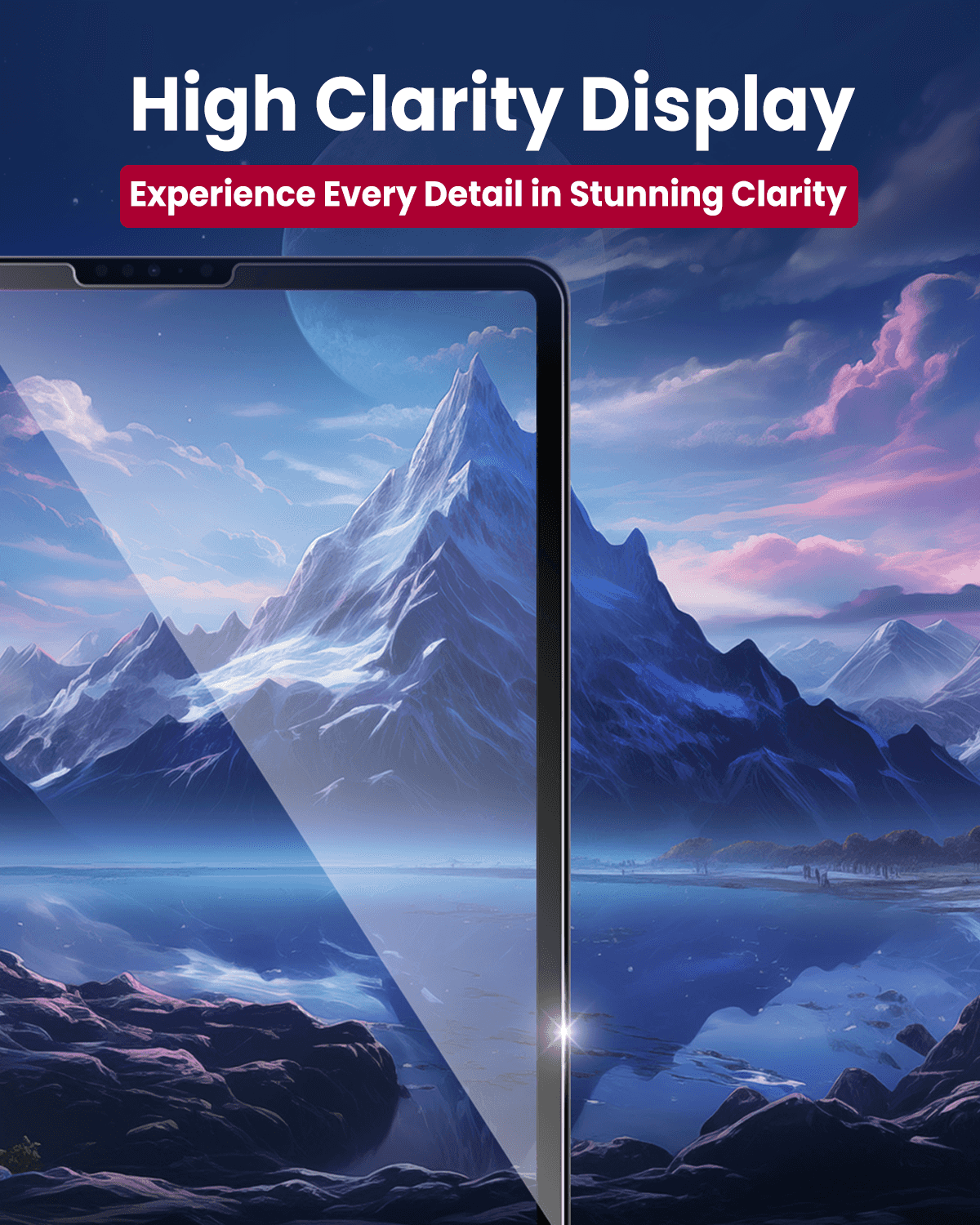 TEMPERED GLASS SCREEN PROTECTOR FOR IPAD 11 PRO 2022