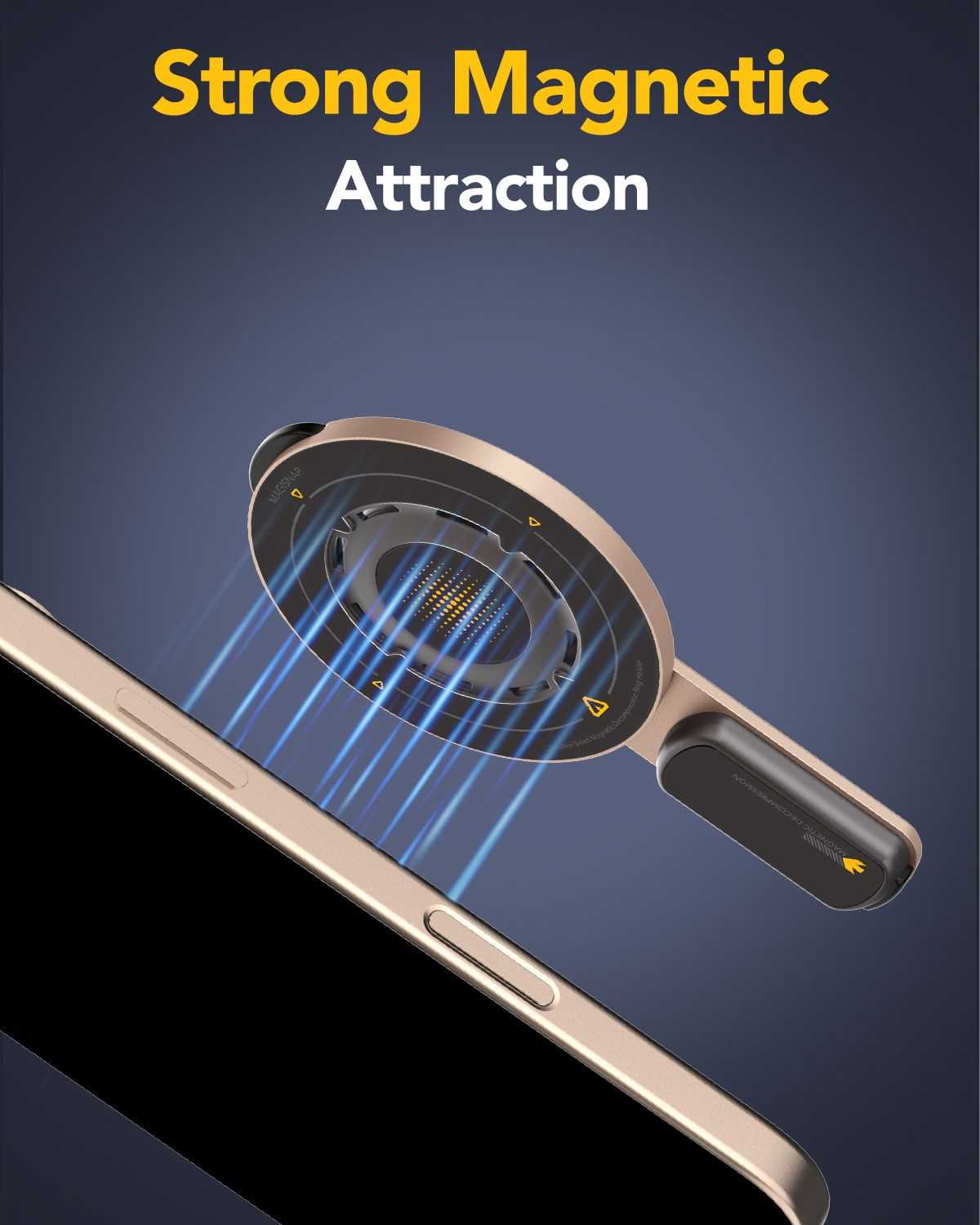 MagiSnap Double-Sided Magnetic Ring Holder