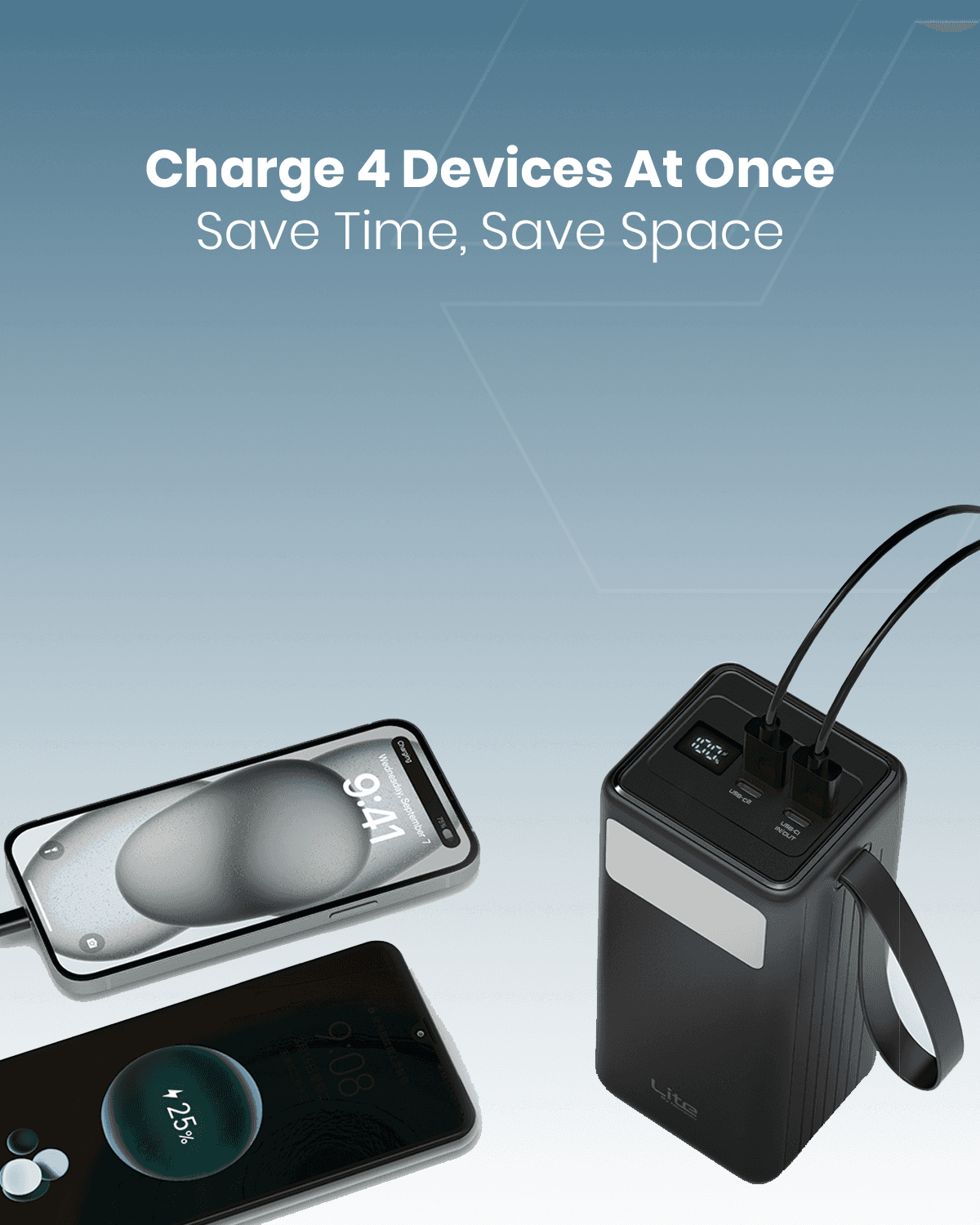 Multi-Port 50,000 mAh