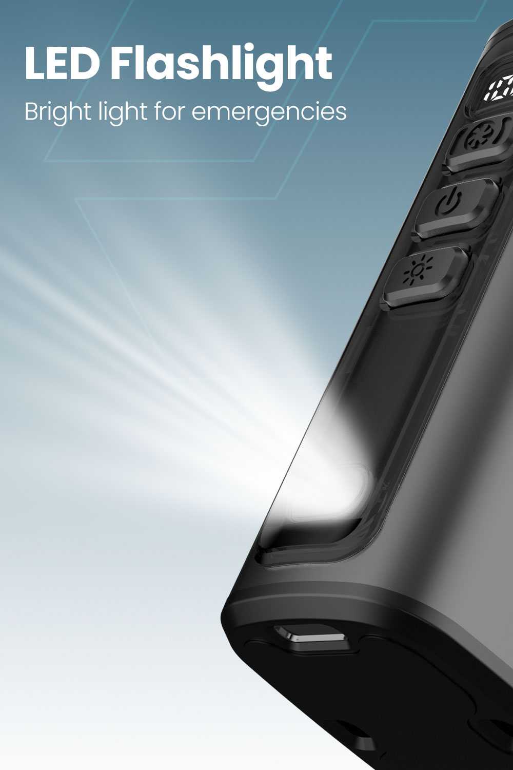 JETMAX MINI TURBO JET FAN 90W