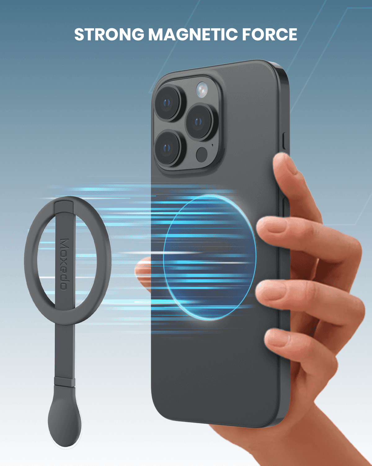 Magnetic Phone Grip