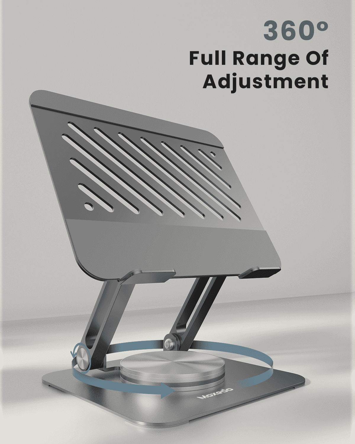 Aluminium 360° Rotatable Stand