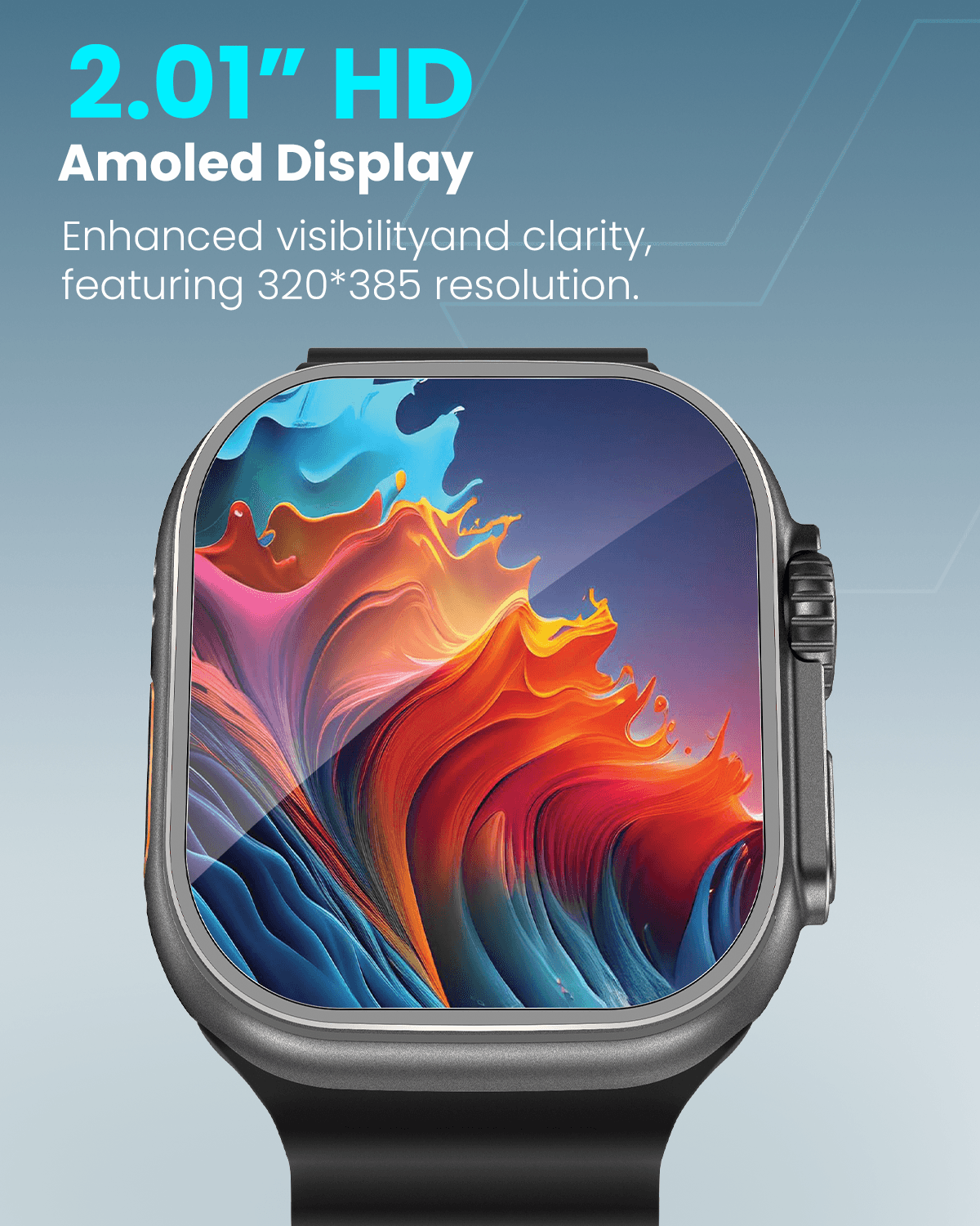 Lexor+ Smart Watch