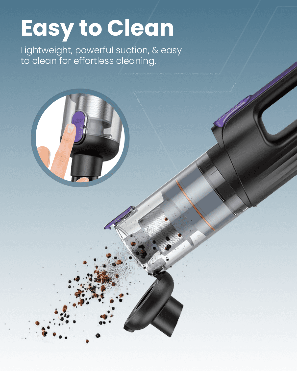 Cordless Handheld Vacuum Cleaner