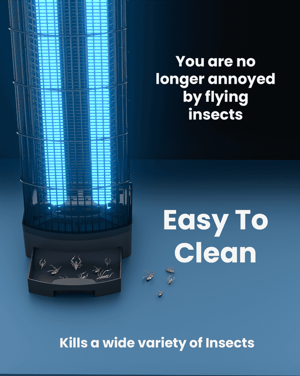 40W Electric Insects Zapper