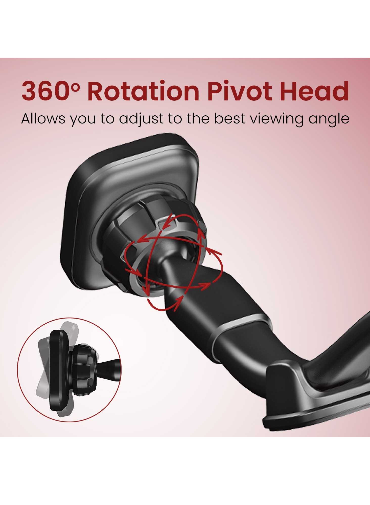 Magnetic Car Mount