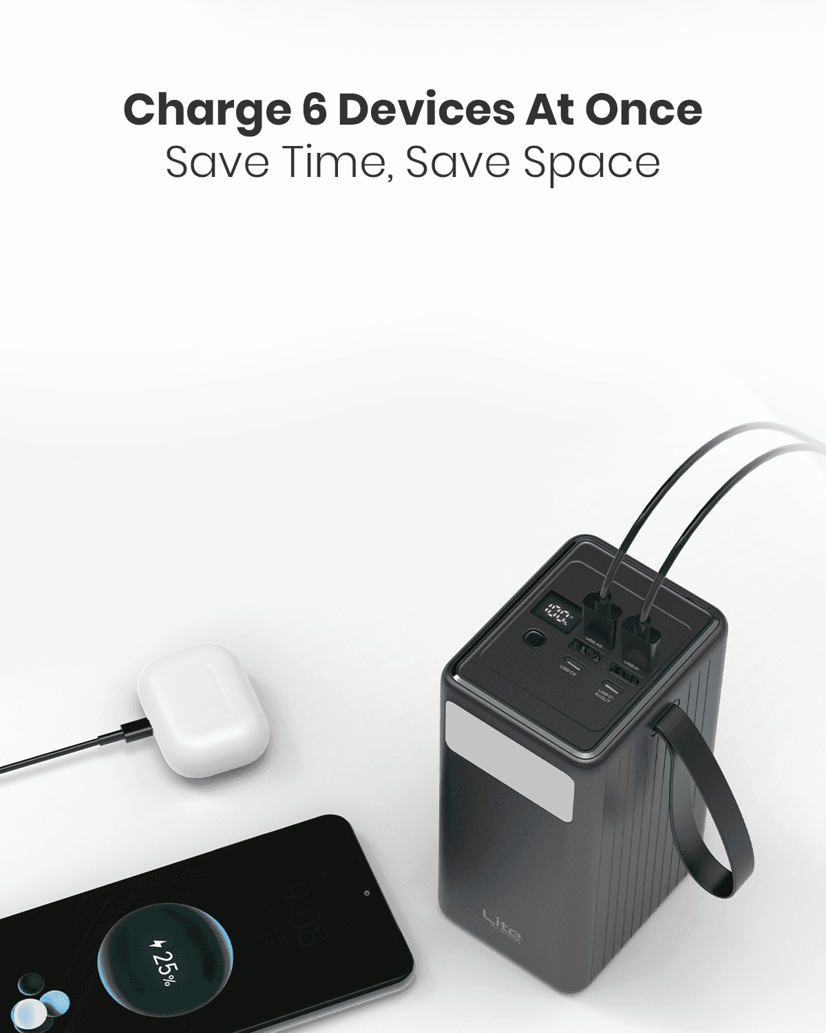 Multi-Port 70,000 mAh