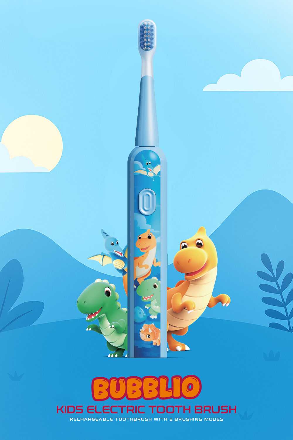 Bubblio Kids Electric Toothbrush