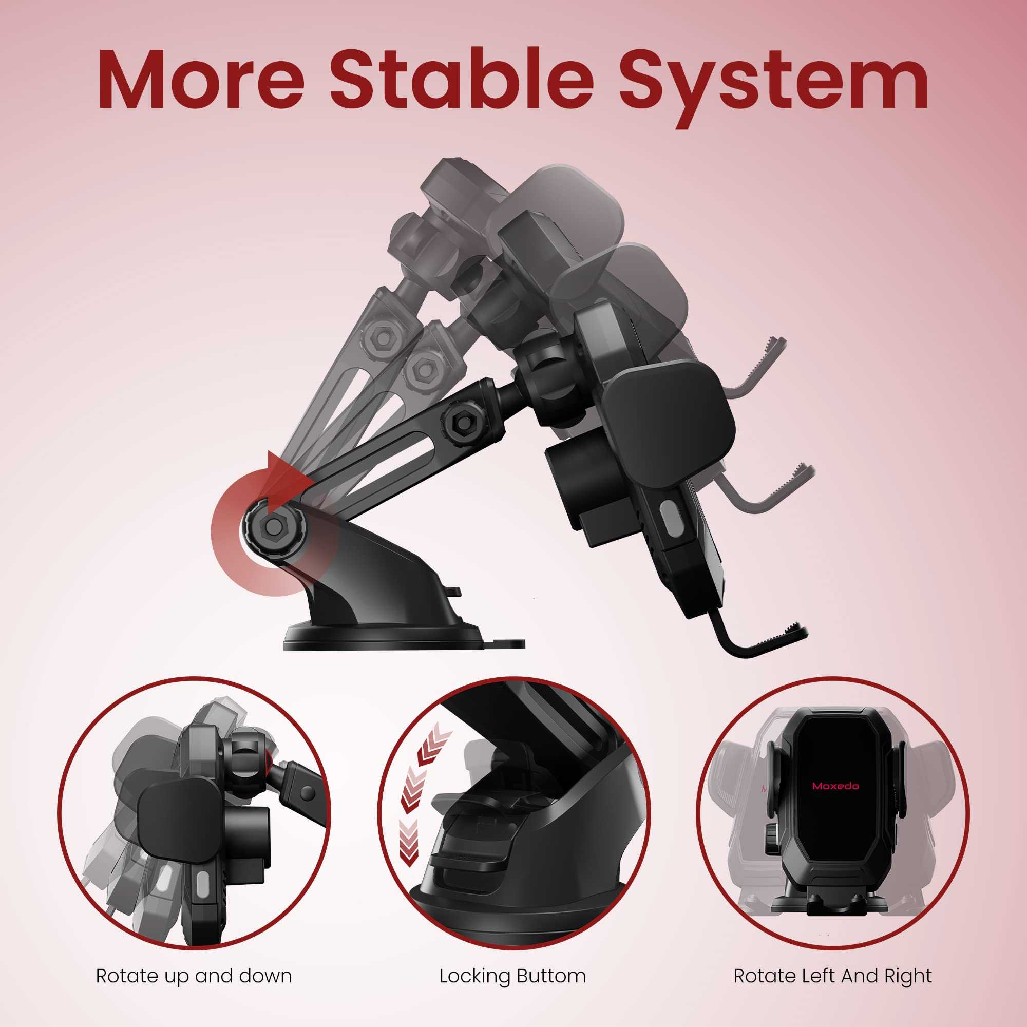 15W Wireless Phone Holder