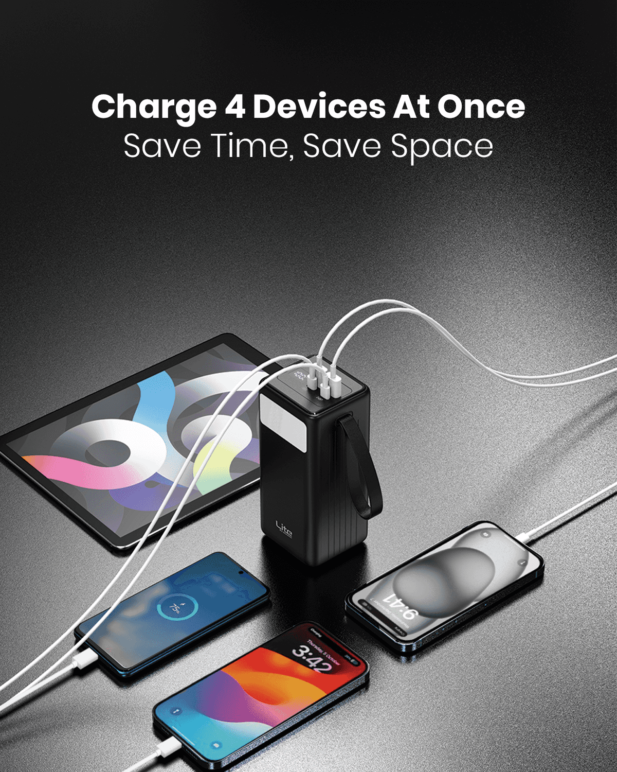 Multi-Port 40,000 mAh