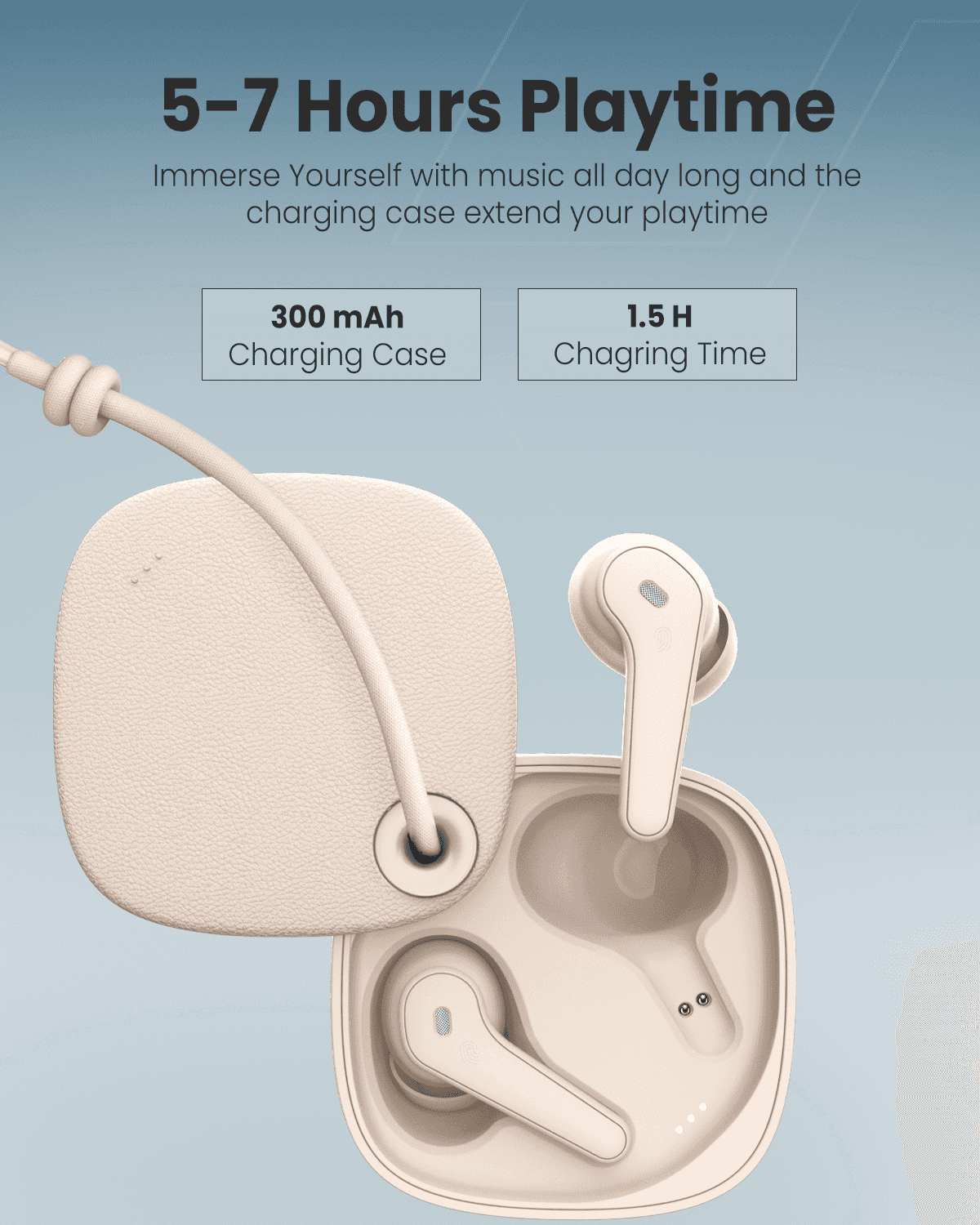 True Wireless Earbuds S4