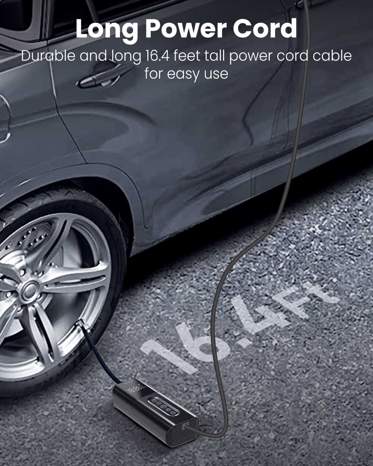 Air Dynamo Portable Air Pump