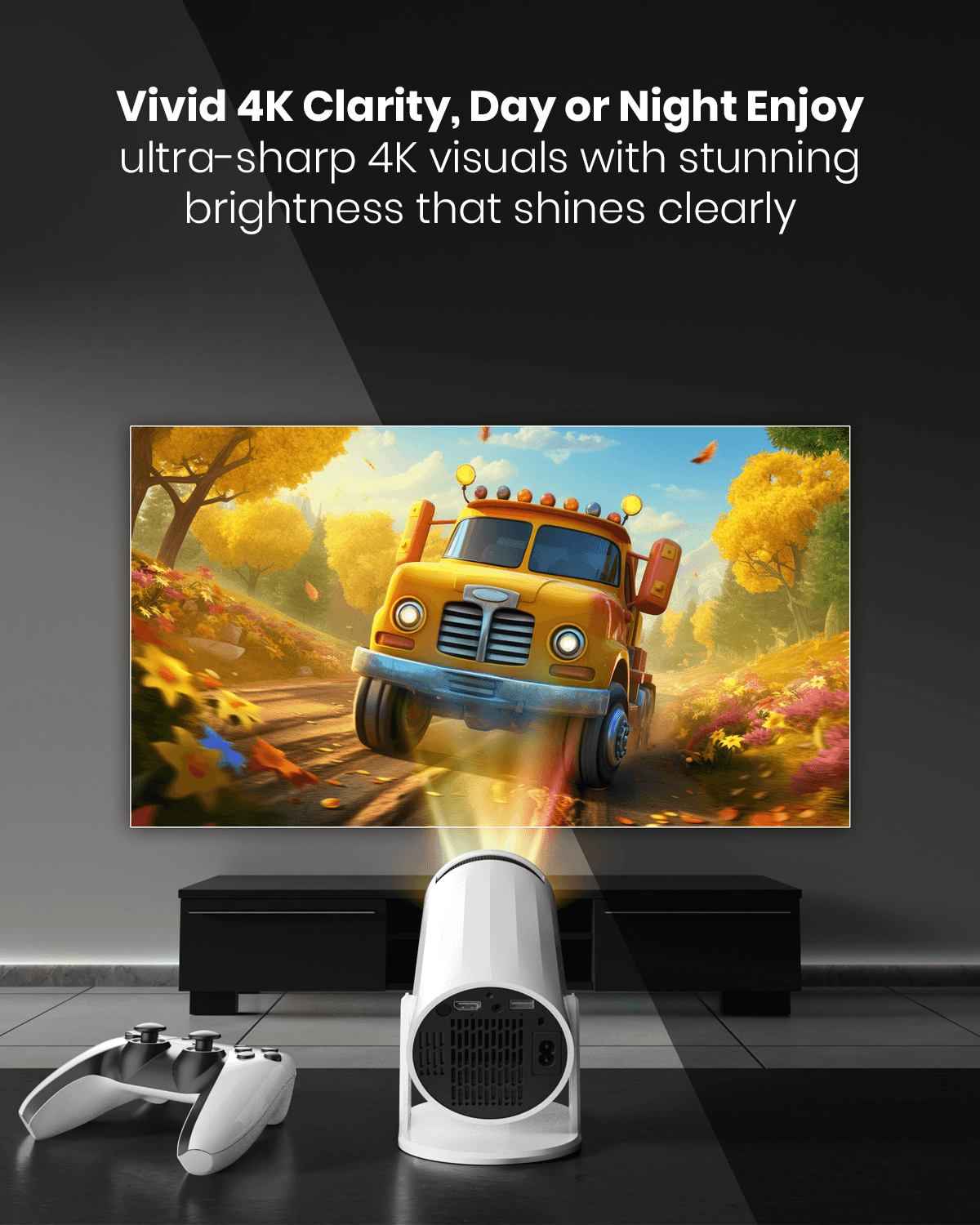 Zentra Smart Gaming Projector
