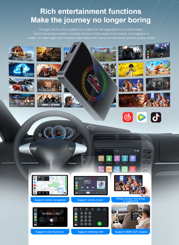 Plug and Play Car Play AI