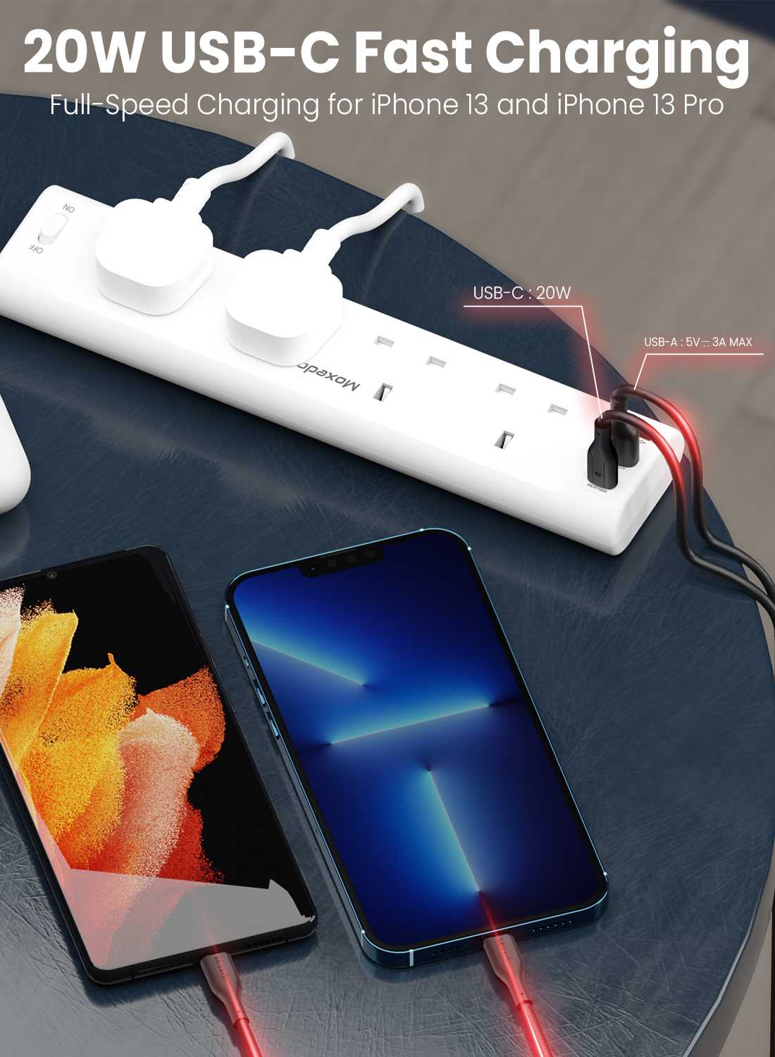 20W Power Strip