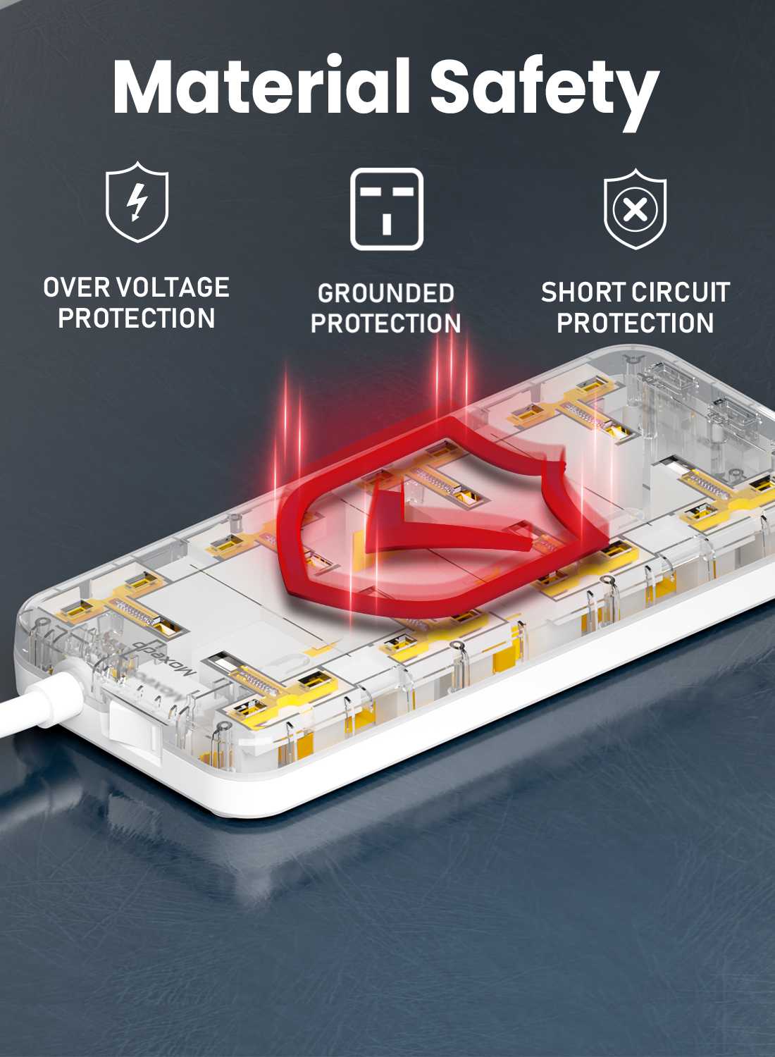 20W Power Strip
