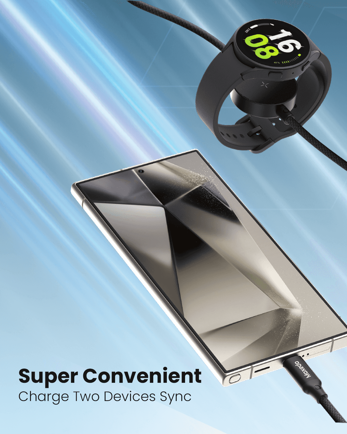 2 IN 1 Charging Cable