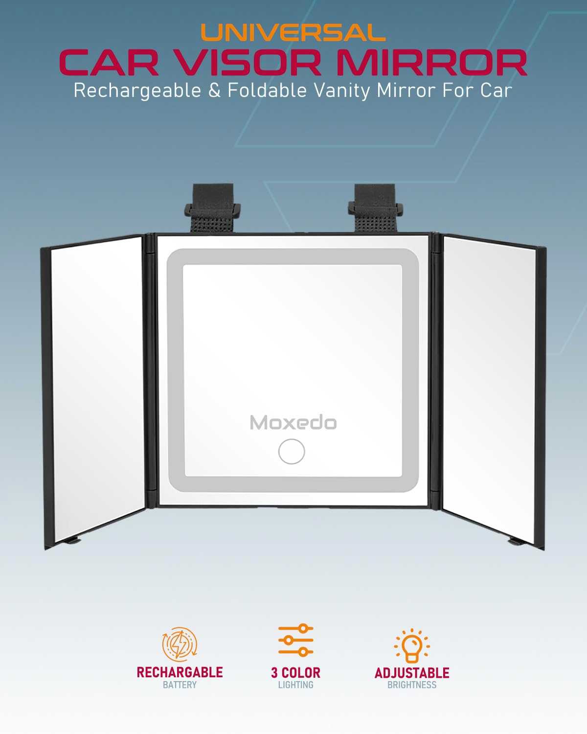 Car Visor Mirror