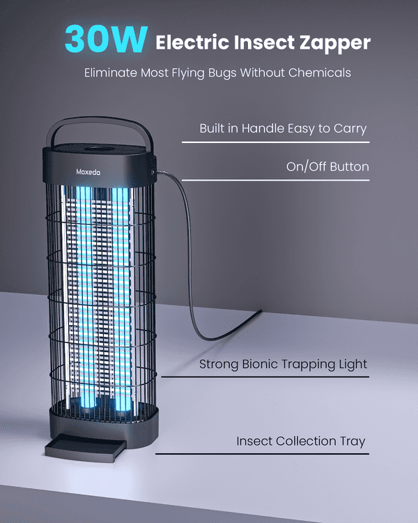 30W Electric Insects Zapper